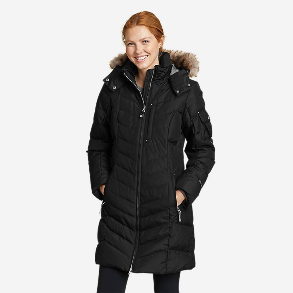 NWT Eddie Bauer sun valley parka down jacket M